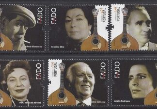 2011 Portugal - SG.3912-7 FADO Performers set 6 values U/M (MNH)