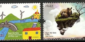 2011 Portugal - SG.3818-9  Environment 2 values U/M (MNH)