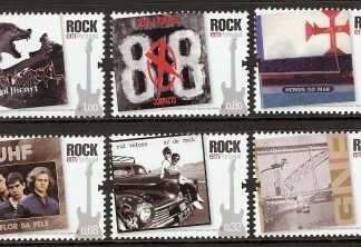2010 Portugal - SG.3781-6  Rockbands set  6 values U/M (MNH)