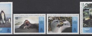 1994 South Georgia - Life in The Freezer SG.247/50 set 4  values U/M (MNH)