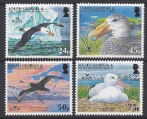 2006 South Georgia - Birdlife International SG.422/5 set 4 values U/M (MNH)