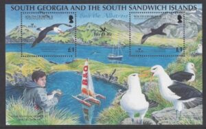 2006 South Georgia - Birdlife International MS.426 mini sheet U/M (MNH)