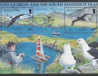 2006 South Georgia  - Birdlife International MS.426 mini sheet U/M (MNH)