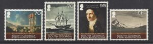 2010 South Georgia - William Hodges Art SG.506/9 set 4 values U/M (MNH)