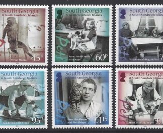 2011 South Georgia  - Pets  SG.519/24 set 6 values U/M (MNH)