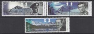 2012 South Georgia - South Georgia Mountains SG.576/81 U/M (MNH)