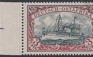 German East Africa - SG.25 3 Rupee MNH