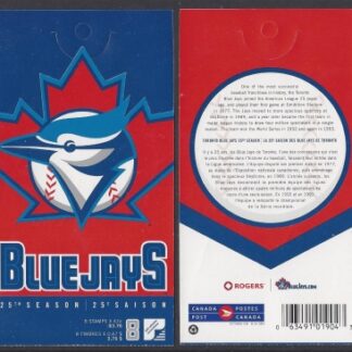 2001 Canada - Blue Jays stamp booklet SB254 U/M