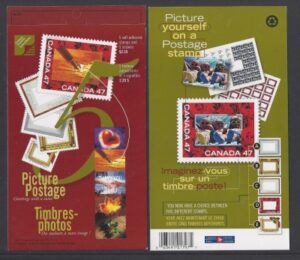 Canada 2000 Picture Postage Booklet SB252 U/M