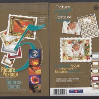 2001 Canada -  Picture Postage Booklet SB258 U/M