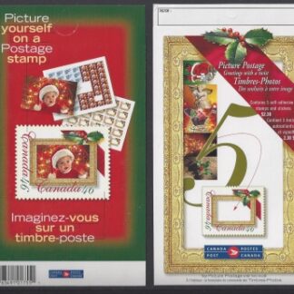 2000 Canada Picture Postage stamp  Booklet SB246 U/M
