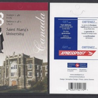 2002 Canada - St. Mary's University Booklet SB267 U/M