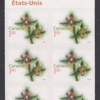 2010 Canada -  SG2649a Pane of 6 U/M