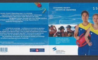 2008  Canada - Lifesaving Society Booklet SB386 U/M