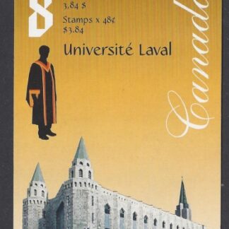 2002 Canada -  Canadian Universities Laval Quebec Booklet SB265 U/M