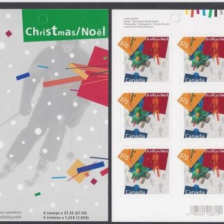 2003 Canada - Christmas Booklet SB288 U/M