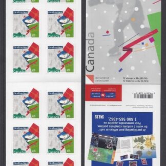 2003 Canada - Christmas Booklet SB287 U/M