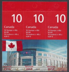 2003 Canada - Vancouvers Successful Bid for Winter Olympic Games Booklets SB283a