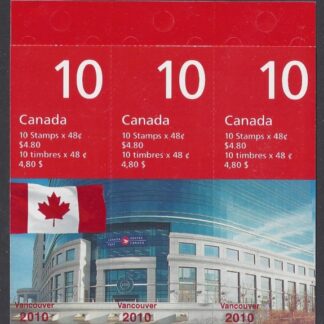 2003 Canada - Vancouvers Successful Bid for Winter Olympic Games Booklets SB283a