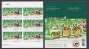 Canada 2004 Christmas Pane SG2302a U/M