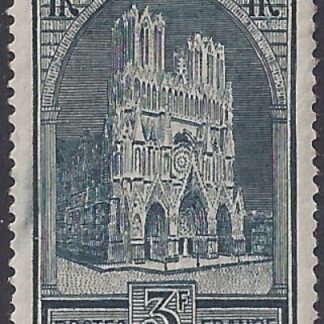 1930 France SG.472 Type 1 Reims Cathedral  M/M