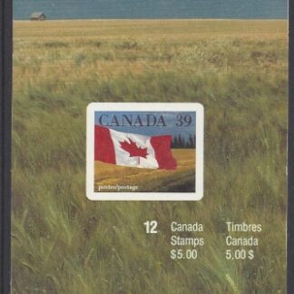 1990 Canada Booklet SB127 U/M