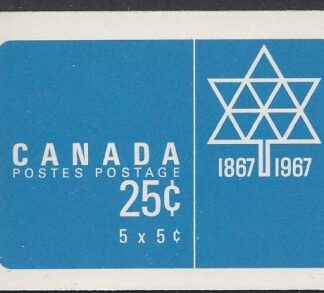 Canada 1967 Booklet SB60 MNH