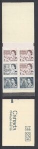 1971 Canada Booklet SB76 MNH
