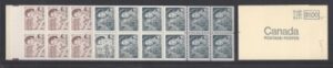 1971 Canada Booklet SB77 MNH