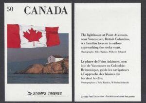 Canada 1990 Booklet SB133 MNH