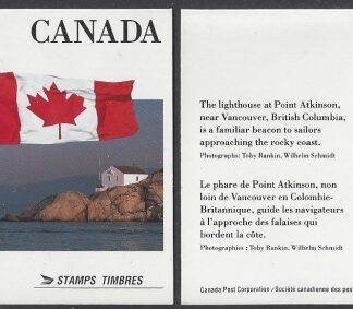 Canada 1990 Booklet SB133 MNH