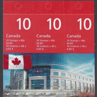 2002 Canada - Booklet SB263a MNH