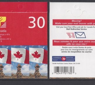 2000 Canada  Booklet SB251 MNH