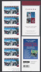 2004 Canada - Tourist Attractions Booklet SB293 MNH