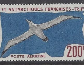 1959 French Antarctic 200f  Wandering Albatross SG.18 u/m (MNH)