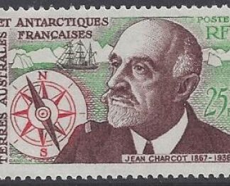1961 French Antarctic  '25th Anniversary of Disappearance of Jean Charcot' SG.24  u/m (MNH)
