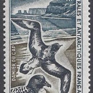 1969 French  Antarctic   SG.28  Pintado Petrels u/m (MNH)