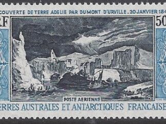 1965 French Antarctic SG.38 Discovery of Adelie Land  u/m (MNH)