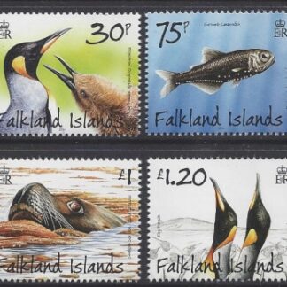 2014 Falkland Islands SG.1284/7 Predators & Prey Part III u/m (MNH)