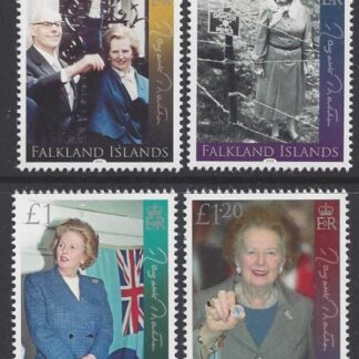 2013 Falkland Islands Margaret Thatcher SG.1256-9 MNH