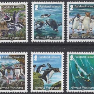 2013 Falkland Islands Penguins SG.1277-82 MNH