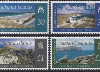 2012 Falkland Islands Coastal Landscapes SG.1222-5 MNH