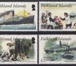 2012 Falkland Island Oravia SG1226-9 MNH