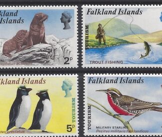 1974 Falkland Islands  - Tourism set 4 values SG.296-9 u/m (MNH)