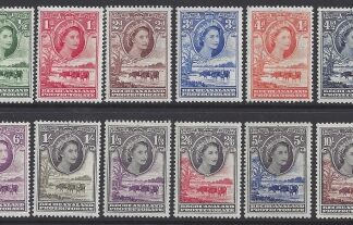 1955 Bechuanaland  SG.143/53 set 12 values unmounted mint (MNH)