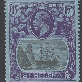 1922 St.Helena SG.113 -  KGV 15/-   unmounted mint (MNH)