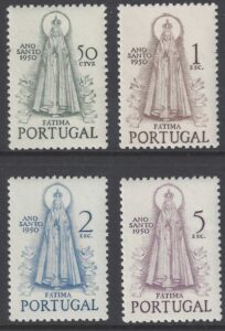 1950 Portugal - Holy Year SG.1035/38 u/m (MNH)