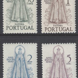1950 Portugal - Holy Year SG.1035/38 u/m (MNH)