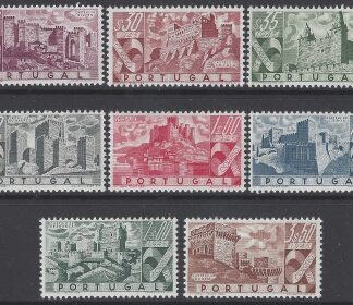 1946 Portugal - Portuguese Castles SG.989/996 u/m (MNH)