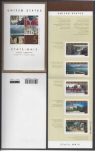 2003 Canada $3.25 stamp booklet SB281 'Tourist attractions ' series 3. contains 5 x 65c stamps SG.2205 u/m (MNH)